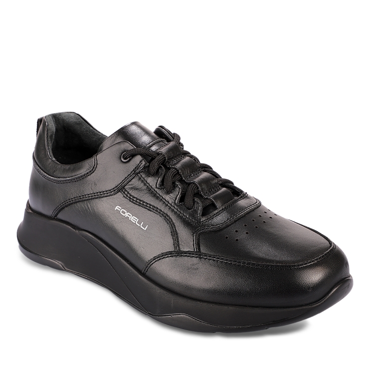 Forelli FLEX-G Comfort Erkek Ayakkabı Siyah - 1