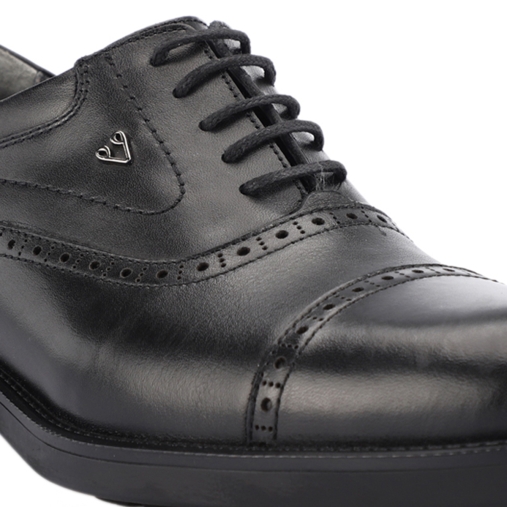 Forelli FORCE-G Comfort Erkek Ayakkabı Siyah - 4