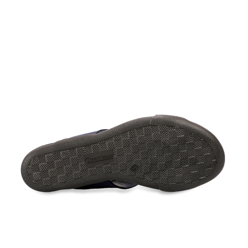 FUJI-G Kadın Deri Sandalet Lacivert - 4