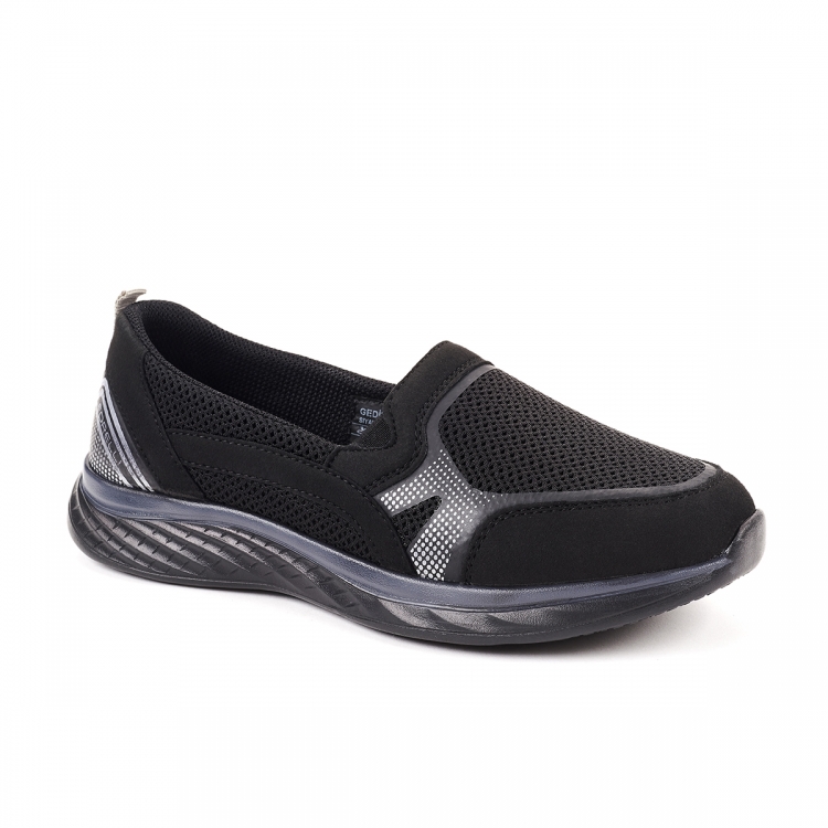 Forelli GEDIZ-G Comfort Kadın Ayakkabı Siyah - 1