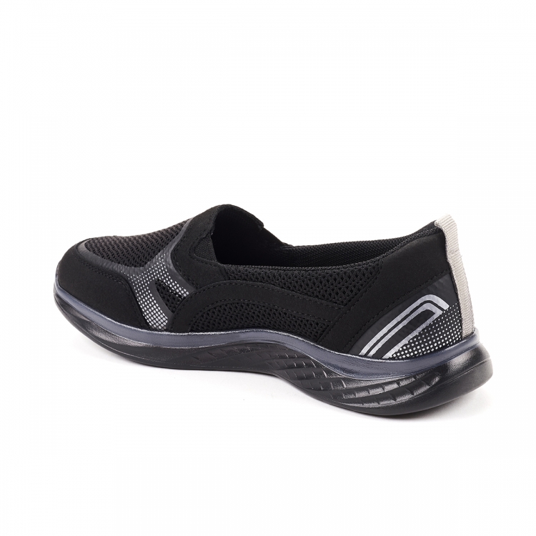 Forelli GEDIZ-G Comfort Kadın Ayakkabı Siyah - 2