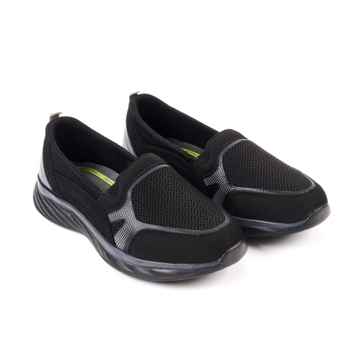 Forelli GEDIZ-G Comfort Kadın Ayakkabı Siyah - 4