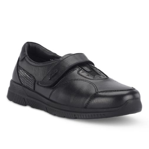 Forelli GOLDEN-G Comfort Kadın Ayakkabı Siyah 