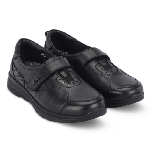 Forelli GOLDEN-G Comfort Kadın Ayakkabı Siyah - 2