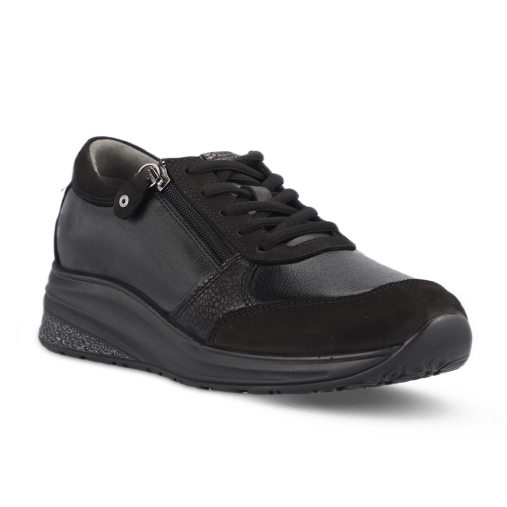 Forelli HALDE-G Comfort Kadın Ayakkabı Siyah - 1