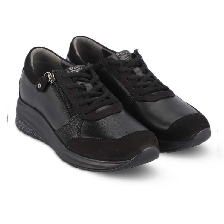 Forelli HALDE-G Comfort Kadın Ayakkabı Siyah - 2