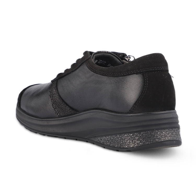 Forelli HALDE-G Comfort Kadın Ayakkabı Siyah - 3