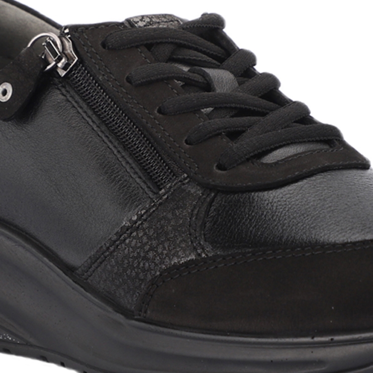Forelli HALDE-G Comfort Kadın Ayakkabı Siyah - 4