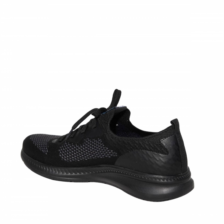 Forelli HAZAR-G Comfort Erkek Ayakkabı Siyah / Füme - 3