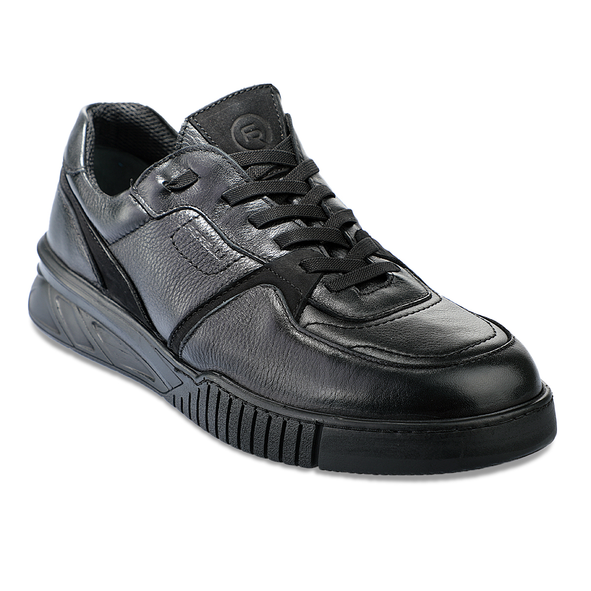 Forelli - Forelli HECTOR-H Comfort Erkek Ayakkabı Siyah
