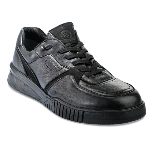 Forelli HECTOR-H Comfort Erkek Ayakkabı Siyah - 1