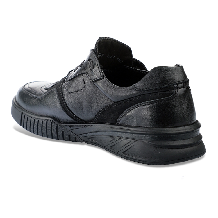Forelli HECTOR-H Comfort Erkek Ayakkabı Siyah - 2
