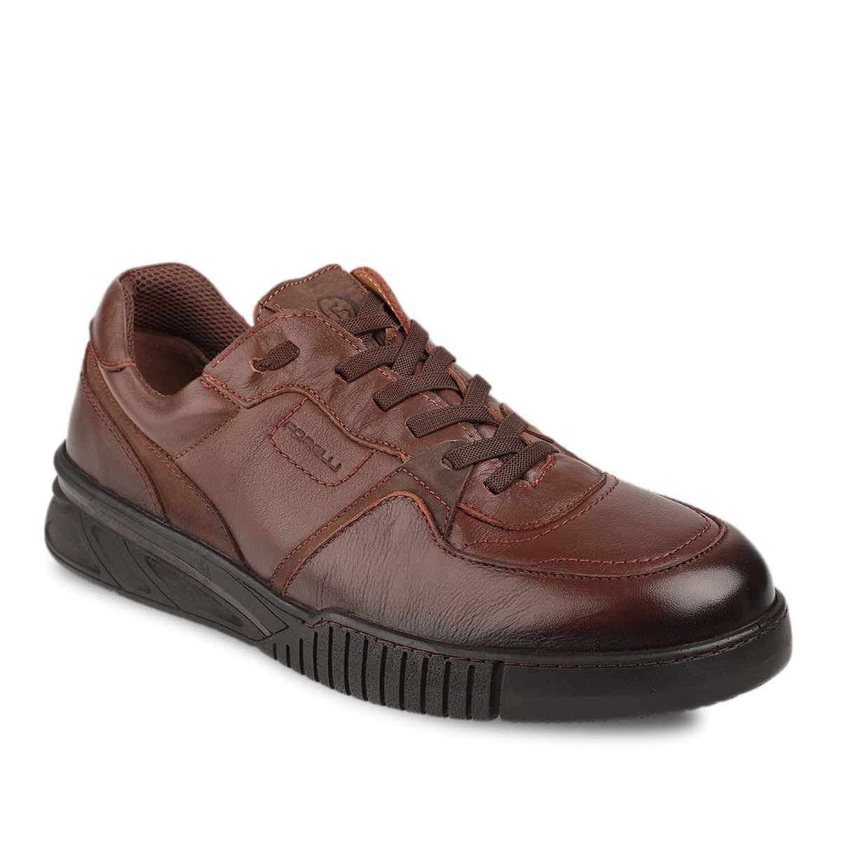 Forelli - Forelli HECTOR-H Comfort Erkek Ayakkabı Taba