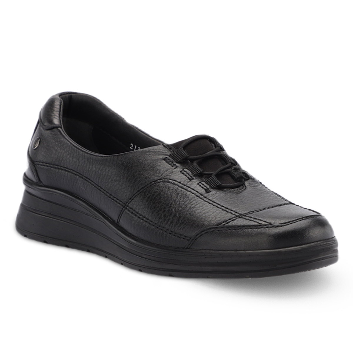 Forelli - Forelli HEFA-H Comfort Kadın Ayakkabı Siyah