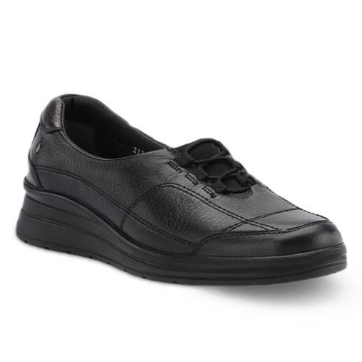 Forelli HEFA-H Comfort Kadın Ayakkabı Siyah - 1