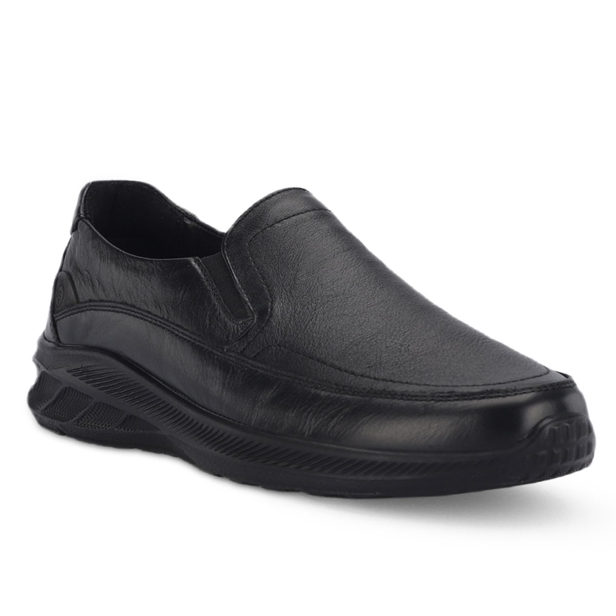Forelli - Forelli JONS-G Comfort Erkek Ayakkabı Siyah