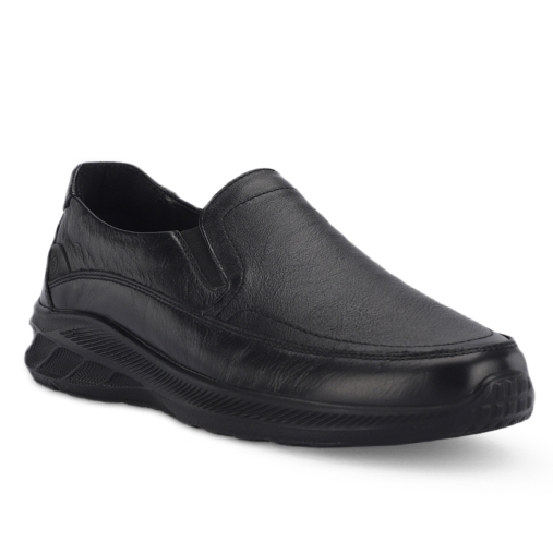 Forelli JONS-G Comfort Erkek Ayakkabı Siyah - Forelli