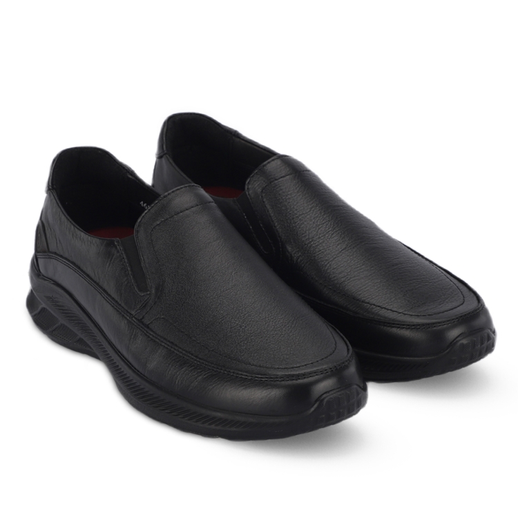 Forelli JONS-G Comfort Erkek Ayakkabı Siyah - 2