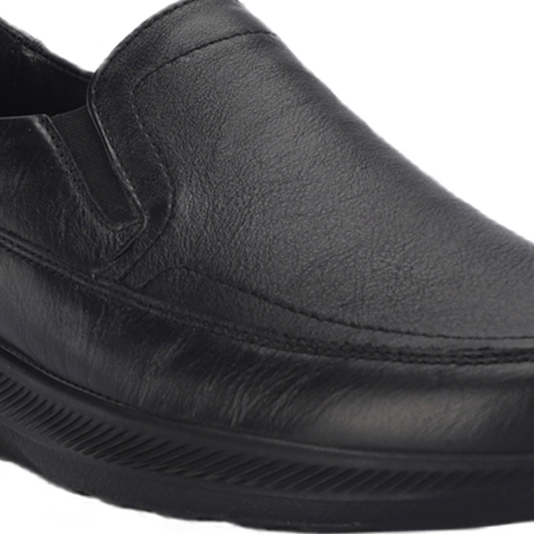 Forelli JONS-G Comfort Erkek Ayakkabı Siyah - 4
