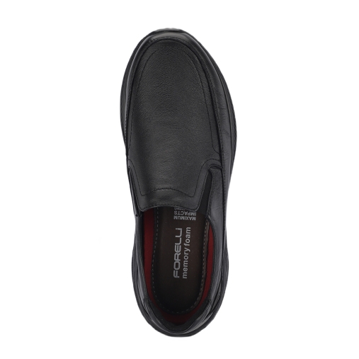 Forelli JONS-G Comfort Erkek Ayakkabı Siyah - 5