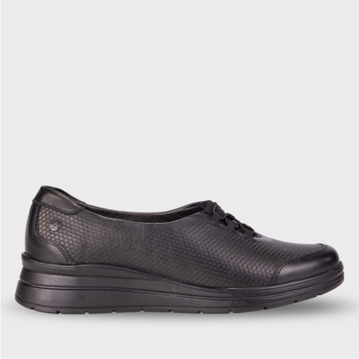 Forelli LACE-H Kadın Comfort Ayakkabı Siyah - 1