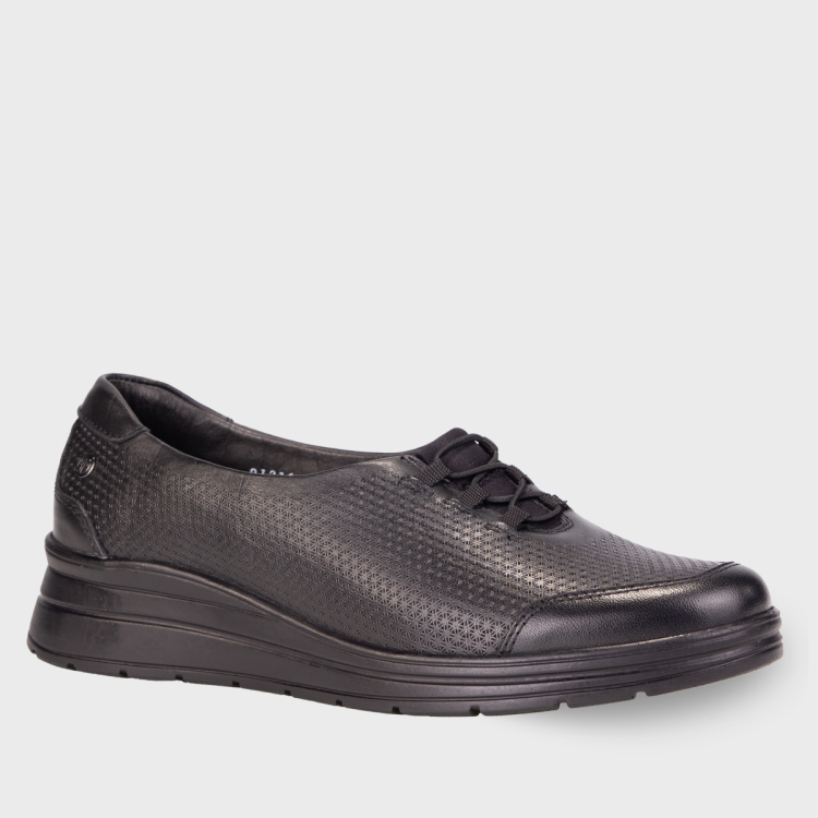 Forelli LACE-H Kadın Comfort Ayakkabı Siyah - 2