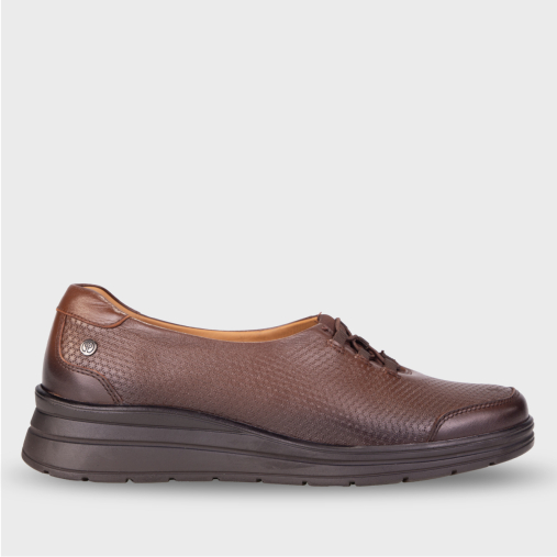 Forelli LACE-H Kadın Comfort Ayakkabı Taba - 1