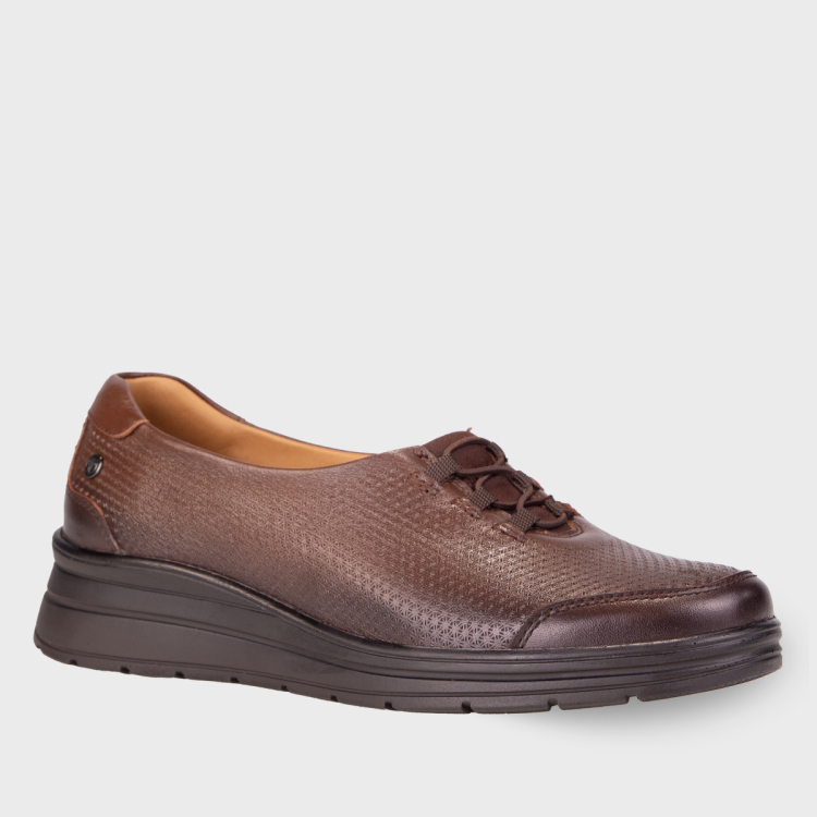 Forelli LACE-H Kadın Comfort Ayakkabı Taba - 2