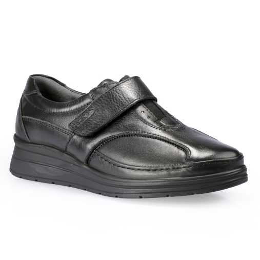 Forelli LARISA-H Comfort Kadın Ayakkabı Siyah 