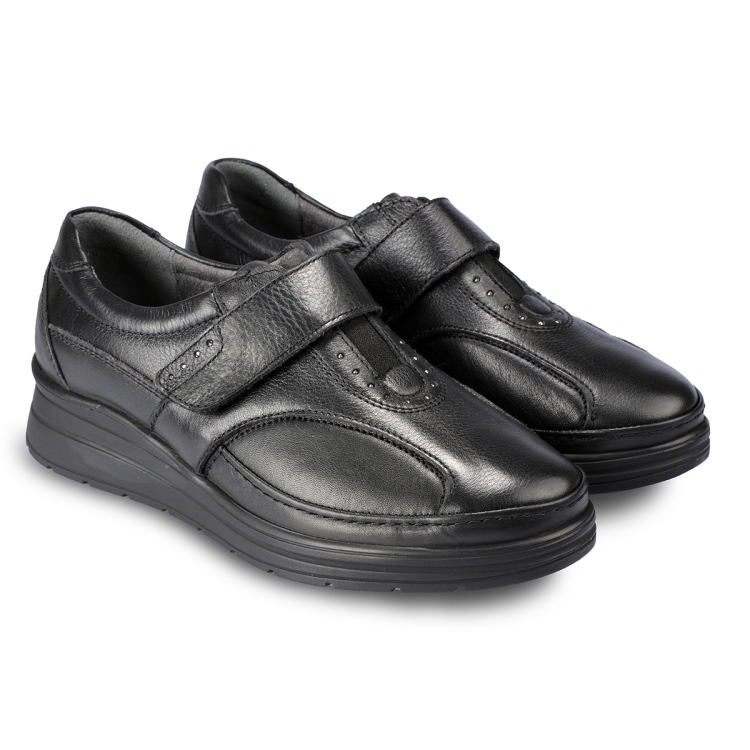 Forelli LARISA-H Comfort Kadın Ayakkabı Siyah - 3
