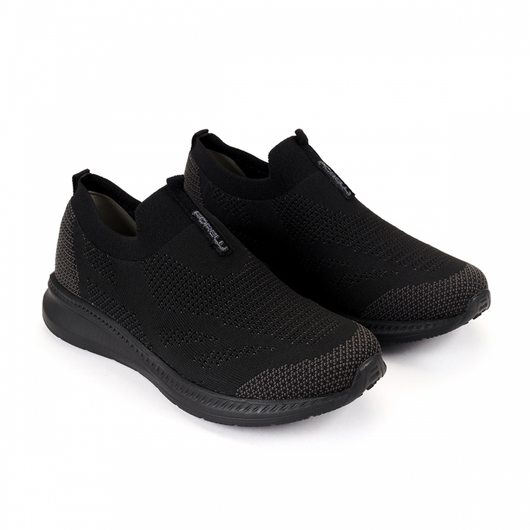 Forelli LENA-G Comfort Kadın Ayakkabı Siyah - 4