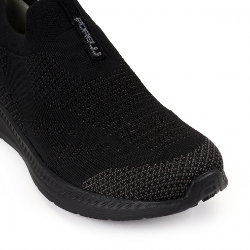 Forelli LENA-G Comfort Kadın Ayakkabı Siyah - 5