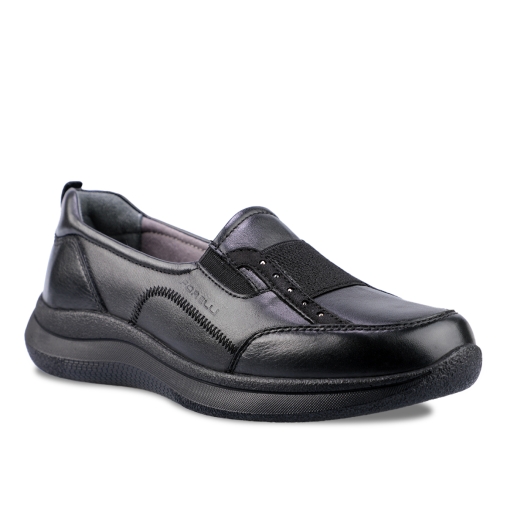 Forelli LIFE-D-G Comfort Kadın Ayakkabı Siyah 