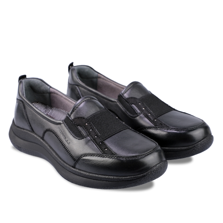 Forelli LIFE-D-G Comfort Kadın Ayakkabı Siyah - 3