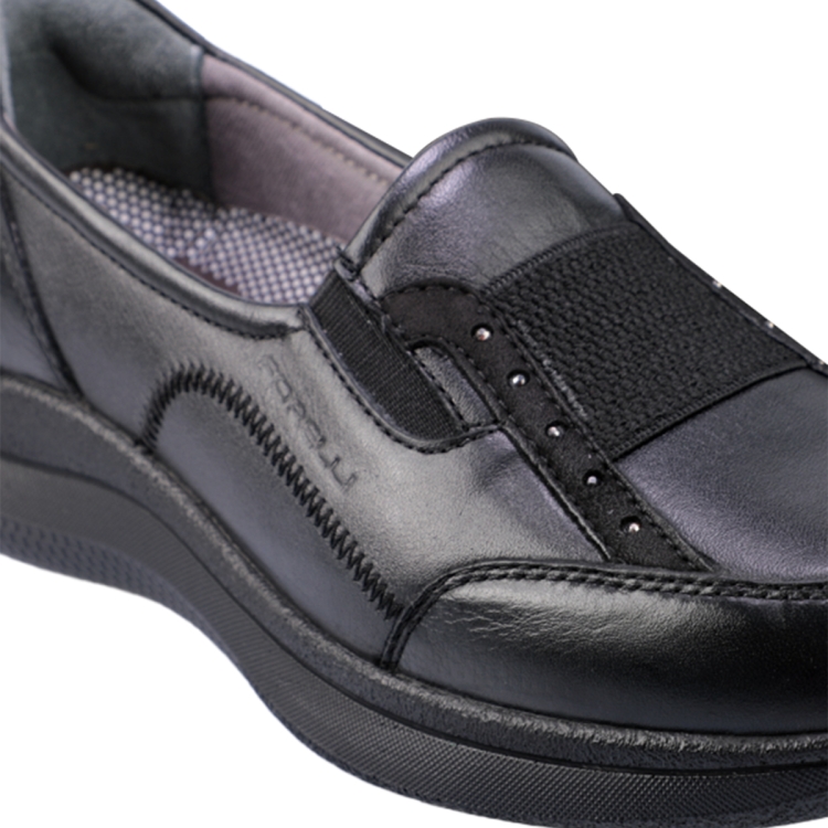 Forelli LIFE-D-G Comfort Kadın Ayakkabı Siyah - 4