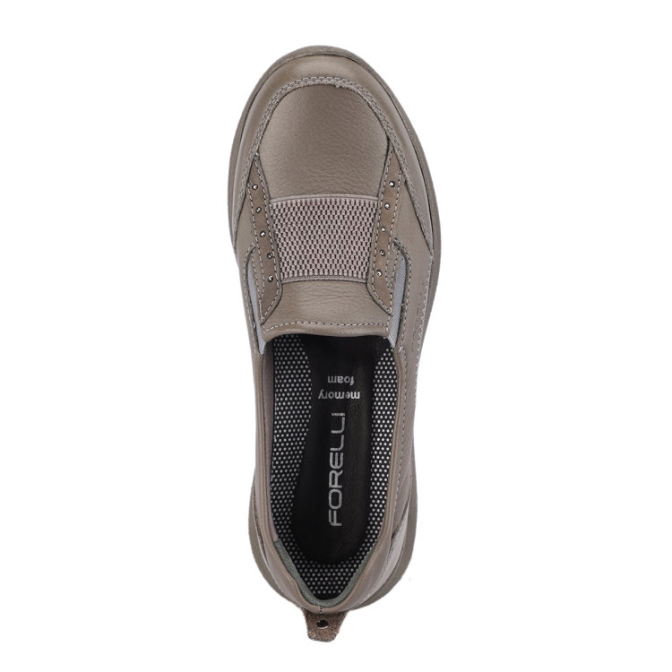 Forelli LIFE-D-G Kadın Deri Comfort Ayakkabı Stone - 5