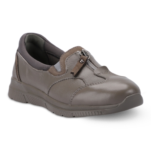 Forelli LILYUM-G Comfort Kadın Ayakkabı Stone - 1