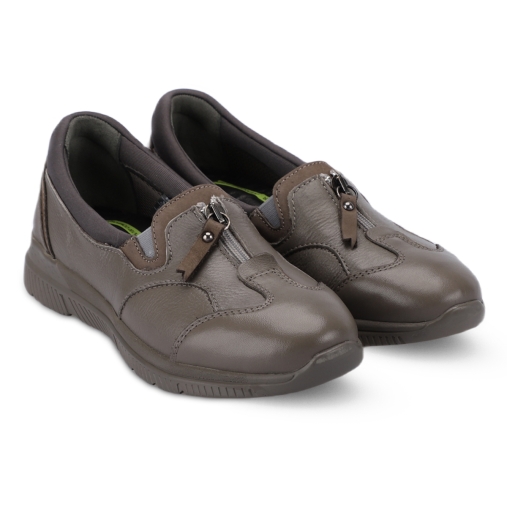 Forelli LILYUM-G Comfort Kadın Ayakkabı Stone - 2