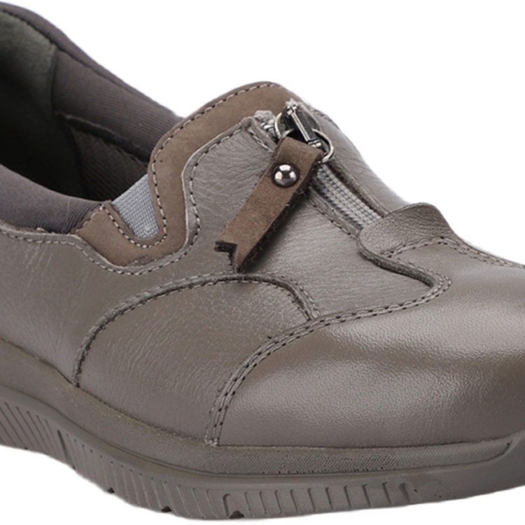 Forelli LILYUM-G Comfort Kadın Ayakkabı Stone - 4