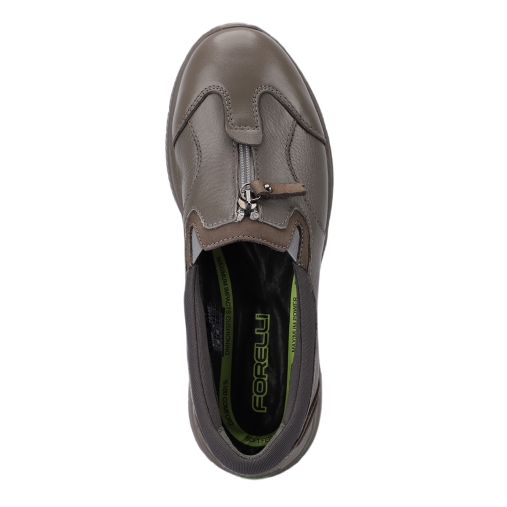 Forelli LILYUM-G Comfort Kadın Ayakkabı Stone - 5