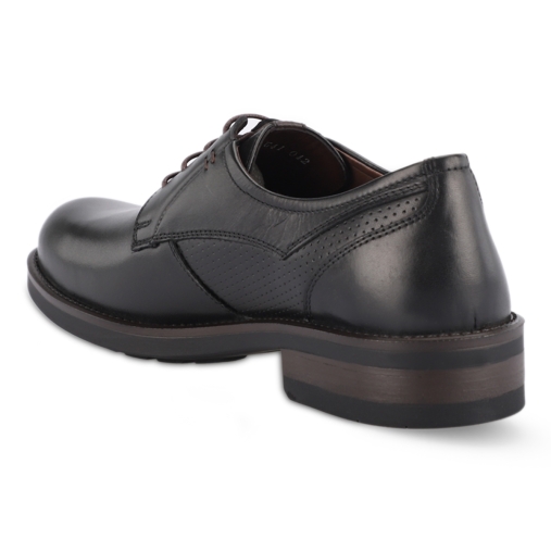 Forelli MARIO-G Erkek Deri Comfort Ayakkabı Siyah - 3