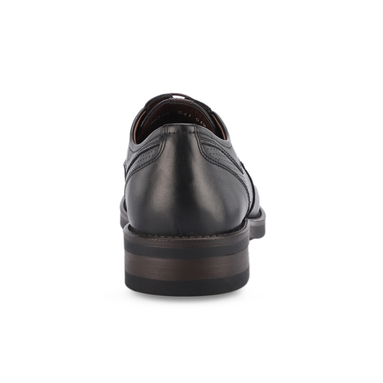 Forelli MARIO-G Erkek Deri Comfort Ayakkabı Siyah - 6