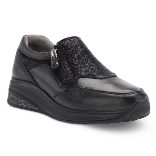Forelli MELDA-G Comfort Kadın Ayakkabı Siyah - 1