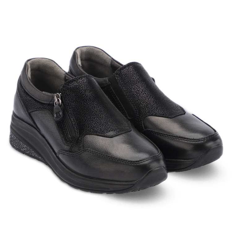 Forelli MELDA-G Comfort Kadın Ayakkabı Siyah - 2
