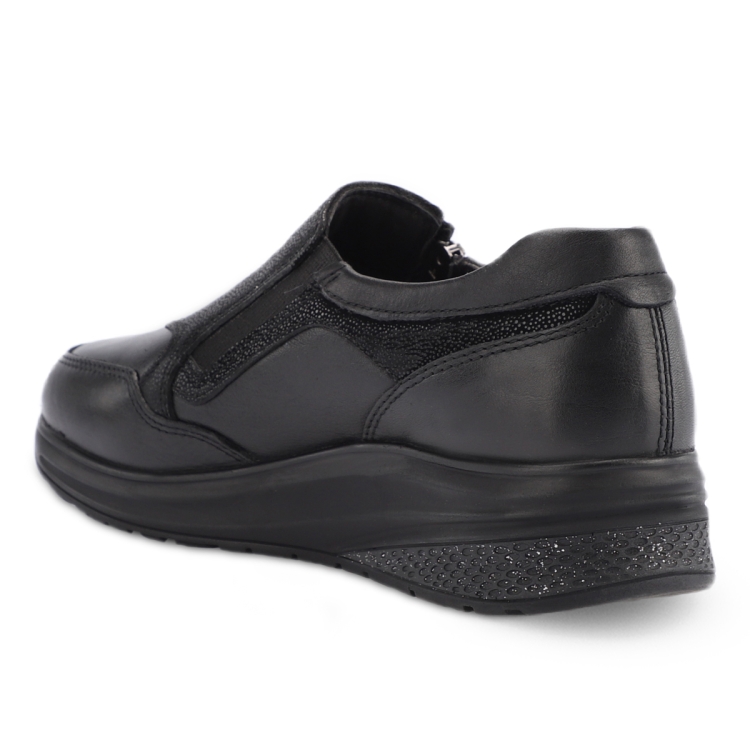 Forelli MELDA-G Comfort Kadın Ayakkabı Siyah - 3