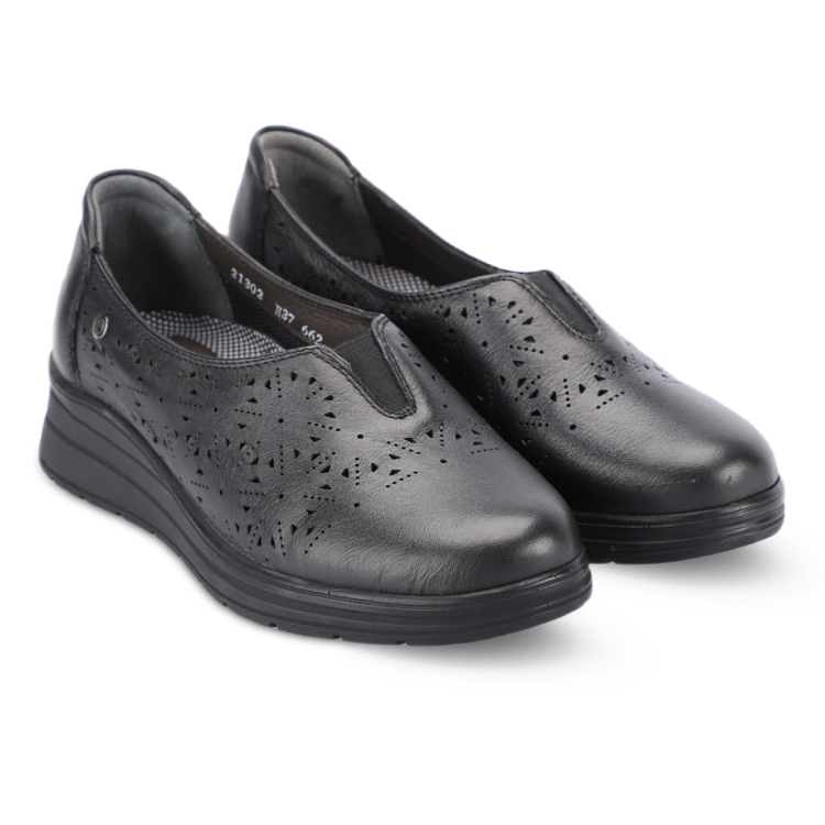 Forelli MELS-H Comfort Kadın Ayakkabı Siyah - 2