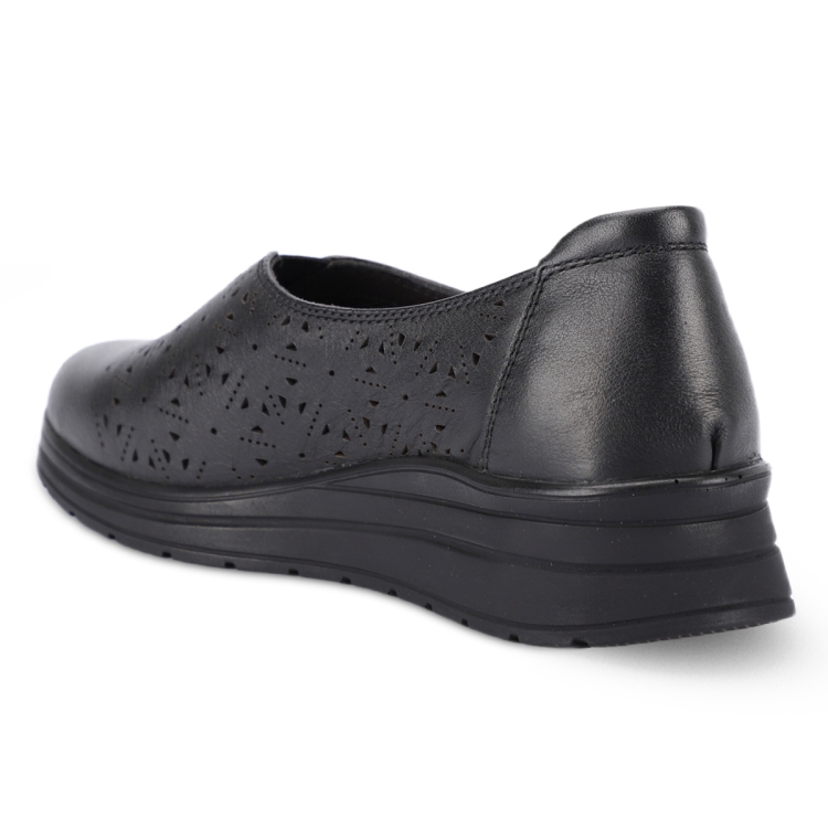 Forelli MELS-H Comfort Kadın Ayakkabı Siyah - 3