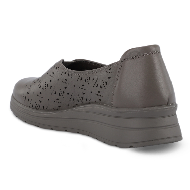 Forelli MELS-H Comfort Kadın Ayakkabı Stone - 3