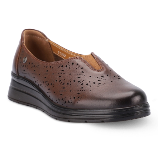 Forelli MELS-H Comfort Kadın Ayakkabı Taba 