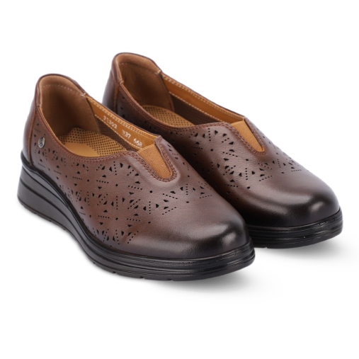 Forelli MELS-H Comfort Kadın Ayakkabı Taba - 2